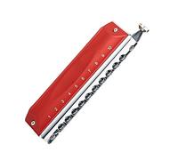 Armónica para Adultos Armónica Cromática 10 Agujeros Tecla C Sin Válvulas Peine ABS Cubierta De Acero Inoxidable Instrumentos De Armónica (Color : 03)
