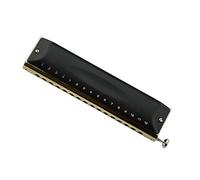 Armónica para Adultos Armónica Cromática 16 Agujeros 64 Tonos C Clave Armónica Instrumento Musical De Rendimiento Profesional (Color : 01)