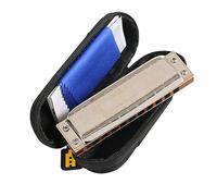 Armónica para Adultos Armónica De Afinación Progresiva De 10 Agujeros Con Instrumentos Musicales De Armónica De Peine De Madera (Color : B)