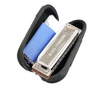 Armónica para Adultos Instrumentos Musicales De Armónica De Peine De Madera De Polifonía Estándar De 10 Agujeros Con Estuche (Color : D)