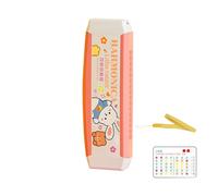 Armónica Para Niños - Juguetes De Armónica Para Niños Pequeños, Juguete De Instrumento Musical | Juguete De Instrumento Musical De Educación Temprana De 16 Agujeros De Dibujos Animados De Desarrollo