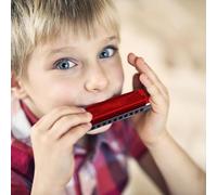 Armónica Para Niños - Metal Y ABS, Instrumento Musical De Juguete Preescolar | Armónica Segura Para Niños A Base De Agua, Herramienta Educativa Di Ritmo Y Coordinación ParaNiños Pequeños, Aprendizaje