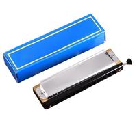 Armónica Para Principiantes Armónica Cromática De 12 Agujeros Y 48 Notas En Do Mayor Apta Para Adultos Y Principiantes