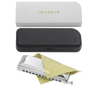 Armónica Para Principiantes Armónica Cromática De 16 Agujeros Y 64 Notas/12 Agujeros Y 48 Notas(12hole)