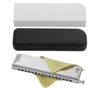 Armónica Para Principiantes Armónica Cromática De 16 Agujeros Y 64 Notas/12 Agujeros Y 48 Notas(16hole)
