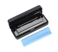 Armónica Para Principiantes Armónica De 10 Agujeros Un Instrumento Profesional Para Interpretación Y Práctica(Bk)