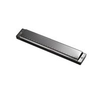 Armónica Para Principiantes Armónica de 24 agujeros en Do mayor de una sola nota un instrumento para principiantes(Bk)