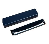 Armónica Para Principiantes Armónica Diatónica En Do De 28 Agujeros Un Instrumento Profesional Para Principiantes.(Blue)