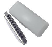 Armónica para principiantes, armónica diatónica estándar de 10 agujeros, armónica diatónica de 10 agujeros, arpa diatónica azul mayor C, D, A, E, F, G (tono A)