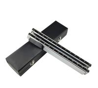 Armónica Para Principiantes Armónica en Do de 24 agujeros instrumento de práctica para principiantes