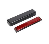 Armónica Polifónica De 24 Agujeros Con 28 Acentos En Clave De C Para Principiantes Y Músicos Profesionales(2)