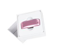 Armónica Portátil Con 7 Agujeros Y Tecla C Instrumento De Viento De Color Adecuado Para La Práctica De Interpretación Profesional Armónica Para Principiantes Instrumento Profesiona(Pink D Key)