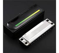 Armónica Principiantes Armónica Diatónica Mayor De 10 Agujeros Y 20 Tonos Instrumento Musical Profesional(HG tone)