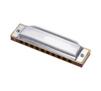 Armónica Profesional Armónica Blues Estándar De 10 Agujeros Y Escala 20 Notas Apta Para Principiantes(A)