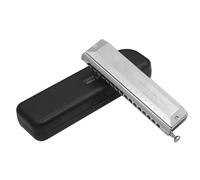 armónica profesional Armónica De 16 Agujeros 64 Melodías Con Estuche Accesorios De Tela Tonos Semitonos Conmutación Órgano Bucal Regalo De Música
