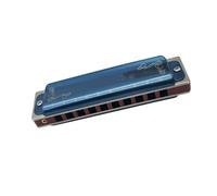 Armónica Profesional Armónica De Blues 10 Agujeros Y 20 Tonos Con Estuche. Apta Para Adultos Principiantes