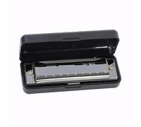 Armónica Profesional Armónica De Blues Con Lengüetas Bronce Fosforado 10 Agujeros Apta Para Principiantes