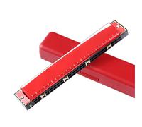 Armónica Profesional La Armónica Polifónica C 28 Con Acento De 24 Agujeros Es Fácil De Tocar(Type 14)