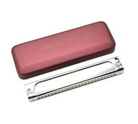 Armónica Profesional La Armónica Polifónica Profesional De 24 Agujeros Es Fácil De Tocar Para Principiantes Y Adultos(G Key)