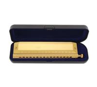 Armónica Profesional Órgano De Boca Cromático De 16 Agujeros Y 64 Tonos En Clave De Do Instrumentos Musicales Profesionales