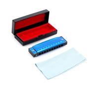 Armónica Profesionales Armónica De Blues Diatónica De 10 Agujeros Y 20 Tonos Órgano De Boca Para Principiantes(BB Tone)