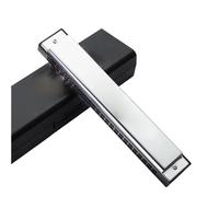 Armónica Profesionales Órgano De Boca Con Trémolo, Instrumentos De Viento De Madera, Armónica De 24 Agujeros, Tonalidad C/#C/D/#D/E/F/#F/G/#G/A/#A/B Para Principiantes(F tone)