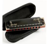 Armónica Profesionales Órgano De Boca En Clave G Arpa De Blues 10 Agujeros Armónica Para Principiantes Regalo