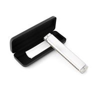 Armónica Profesionales Principiantes Armónica Cromática Performer 12 Agujeros 48 Tonos Instrumentos Musicales Clave De C(C Tone)