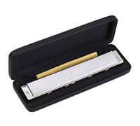 Armónica Profesionales Principiantes Armónica Polifónica De 24 Agujeros En C Para Principiantes Armónica Acentuada De 28 Agujeros Nivel De Rendimiento De Competencia Profesional(28-h P2)