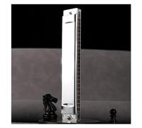 Armónica Trémolo Clave De D, Armónica Profesional De 24 Agujeros Para Adultos, Estudiantes Profesionales armónica principiantes (Color : Fm)