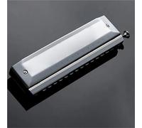 Armónicas Armónica Cromática En Clave C De 10/12/14/16 Agujeros, Armónica De Boca Profesional Para Tocar Instrumentos Musicales(14 Holes)