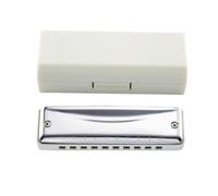 Armónicas Armónica De 10 Agujeros Órgano De Boca Diatónico Instrumento Profesional De Uso General Arpa De Blues Para Principiantes(BB Tone)