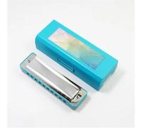 Armónicas Armónica De Blues De 10 Agujeros Diatónica Con Orificios Redondos Varios Tonos Disponibles(E Tone)