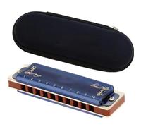 Armónicas Armónica De Blues Diatónica De 10 Agujeros Y 20 Tonos Con Estuche De Primera Calidad Para Principiantes(BB Tone)