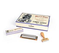 ARMONICAS SIGNATURE. HOHNER Armónica diatónica ARMON SONNY TERRY HERITAGE EDITICION C.