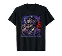 Armónico de Blues: Speak The Truth Music Camiseta