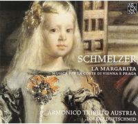Armonico Tributo Austria - Schmelzer: La Margarita. Musica Para La Corte De Viena Y Praga / Armonico Tributo Austria - Duftschmid