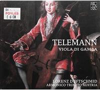 Armonico Tributo Austria - Telemann: Viola Di Gamba / Duftschmid, Armonico Tributo Austria