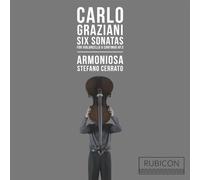 Armoniosa - Seis sonatas para cello & continuo Op.3 (2CD)