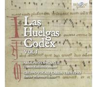 Armoniosoincanto|Franco Radicchia|Gruppo Vocale Garda Trentino|Enrico Miaroma - Las Huelgas Codex, Vol. 1