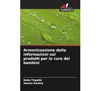 Armonizzazione delle informazioni sui prodotti per la cura dei bambini