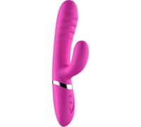 ARMONY Adela Vibrador Fucsia - Estimulador Recargable Para Placer Intenso