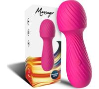 ARMONY Dazzle - masajeador pequeño y vibrador, fucsia