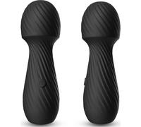 ARMONY - DAZZLE MASAJEADOR & VIBRADOR PEQUEÑO NEGRO