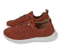 ARMONY ETIKA 68001 Deportivas Falésia Confort Transpirables Mujer Deportivos Rojo 38