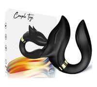 Armony Fox Vibrador Parejas Control Remoto Negro 1ud