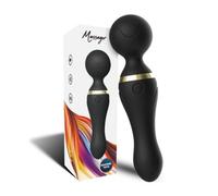 Armony Freeza Masajeador & Vibrador Cabeza Flexible Negro 1 ud