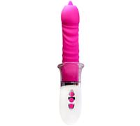 ARMONY Liberty Vibrador Con Lengua - Diseño Recargable Para Placer Sensible