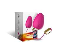 Armony Mandala Huevo Vibrador Punto g Control Remoto Fucsia 1 ud