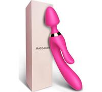 ARMONY - MASAJEADOR & VIBRADOR RABBIT FUCSIA